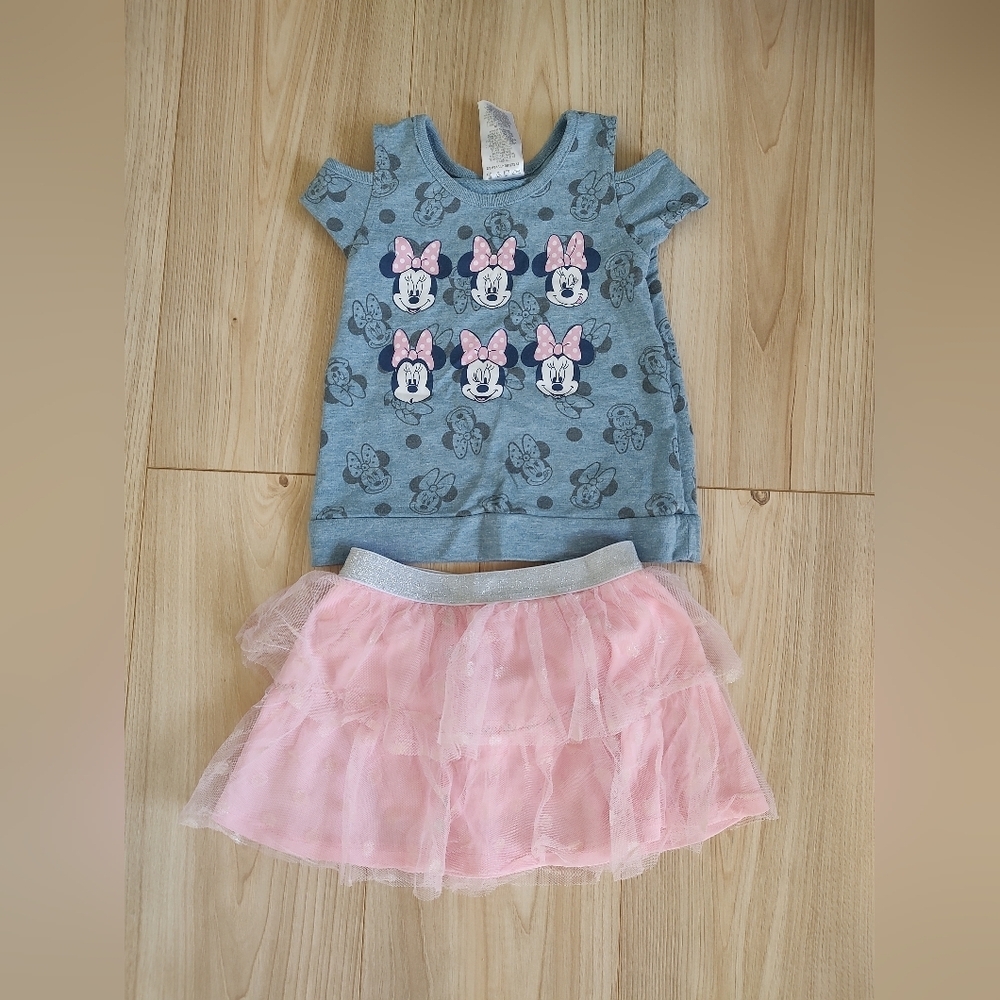Disney Junior Minnie Toddler Girl Set